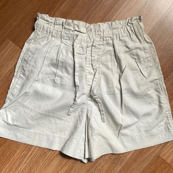 Uniqlo Linen Cotten Relaxed Shorts - Picture 1 of 3